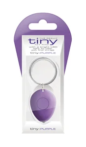 Obrazek Really Tiny Keyring - breloczek z lampką - fioletowy