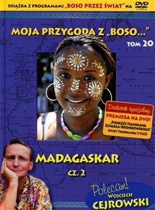 Bild von Moja przygoda z „Boso…` Tom 20. Madagaskar cz. 2 (booklet DVD)