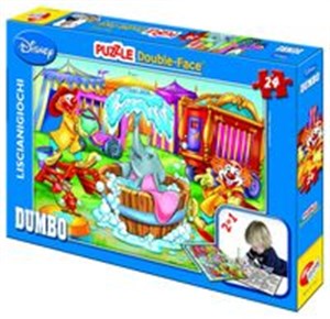 Obrazek Puzzle dwustronne Dumbo 24