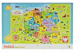 Obrazek Puzzle Mapa Polski