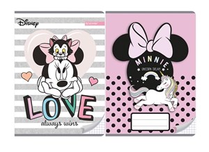Obrazek Zeszyt A5/32K kratka Minnie (10szt)