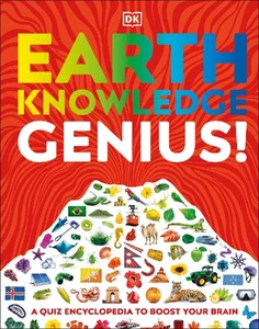 Bild von Earth Knowledge Genius! A Quiz Encyclopedia to Boost Your Brain