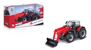 Obrazek BBU Traktor MasseyFerguson8740S spychacz10cm