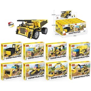 Obrazek Klocki budowlane mix