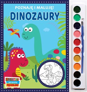 Bild von Poznaję i maluję. Dinozaury