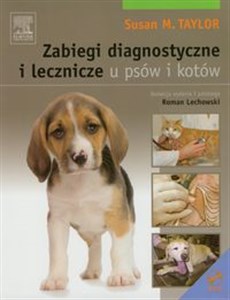 Bild von Zabiegi diagnostyczne i leczenicze u psów i kotów z płytą DVD