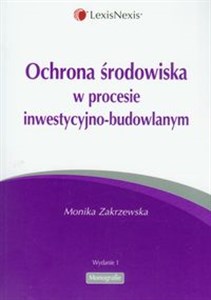 Bild von Ochrona środowiska w procesie inwestycyjno-budowlanym