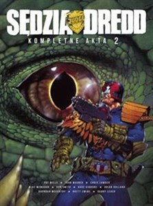 Obrazek Sędzia Dredd Kompletne akta 2