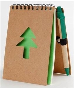 Obrazek Blok spirala Eco - Choinka