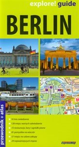 Bild von Berlin explore! Guide Przewodnik + atlas
