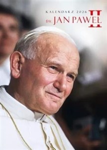 Bild von Kalendarz 2026 ścienny wieloplanszowy Święty JP II