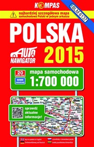 Bild von Polska mapa samochodowa 1:700 000