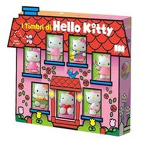 Obrazek Pieczątki domek Hello Kitty