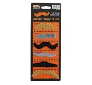 Bild von Zestaw Wąsy 6 sztuk