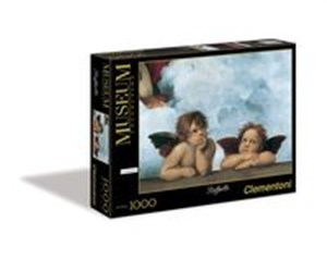 Obrazek Puzzle 1000 Museum Sistine Madonna