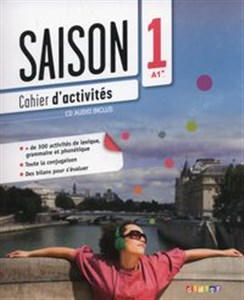 Obrazek Saison 1 Cahier d'activites + CD