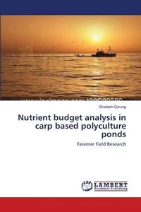 Obrazek GURUNG, S: NUTRIENT BUDGET ANALYSIS IN CARP BASED POLYCULTUR