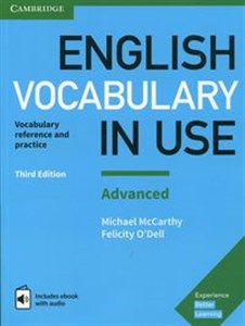 Obrazek English Vocabulary in Use Advanced Vocabulary reference and practice