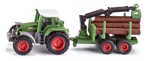 Bild von Traktor z leśną przyczepą Siku 16 S1645