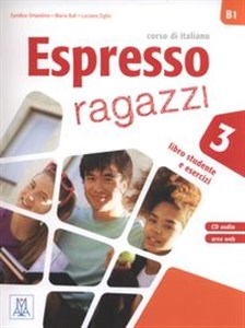 Obrazek Espresso ragazzi 3 Libro studente e esercizi + CD
