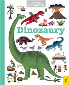 Obrazek Pierwsza encyklopedia Dinozaury