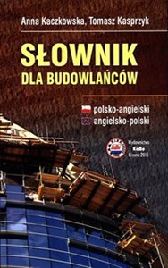 Obrazek Słownik dla budowlańców polsko-angielski angielsko-polski