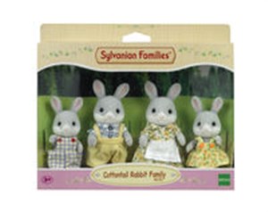 Obrazek Sylvanian Families  Rodzina szarych króliczków Rodzina szarych króliczków Sylvanian Families 4030