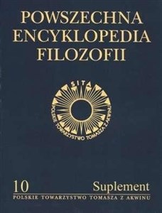 Bild von Powszechna Encyklopedia Filozofii t.10 Suplement