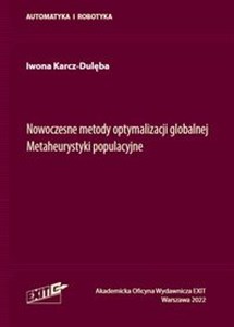 Obrazek Nowoczesne metody optymalizacji globalnej. Metaheurystyki populacyjne