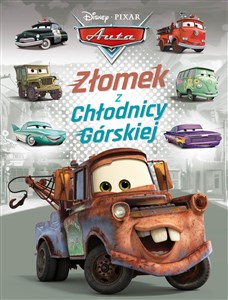 Obrazek Złomek z Chłodnicy Górskiej. Disney Pixar Auta