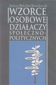 Wzorce oso... - Andrzej Bolesław Kwiatkowski -  Polnische Buchandlung 