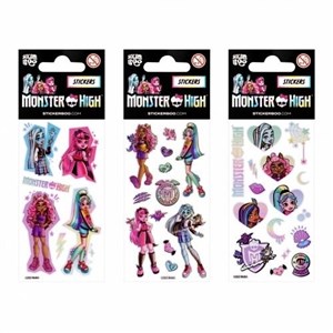 Bild von Naklejki Sticker BOO Monster High mix