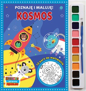 Bild von Poznaję i maluję. Kosmos