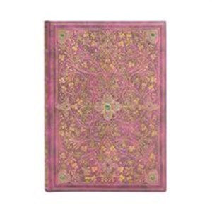 Obrazek Kalendarz Paperblanks 2025 Diamond Jubilee Midi Dzienny jeden dzień na stronie, zamykany na gumkę, papier 80 gsm