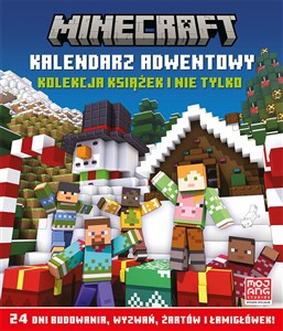 Bild von Kalendarz adwentowy. Kolekcja książek i nie tylko. Minecraft