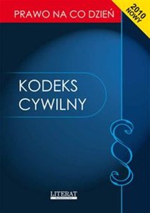 Obrazek Kodeks cywilny Stan prawny na dzień 2 stycznia 2010