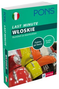 Obrazek Last Minute WŁOSKIE rozmówki