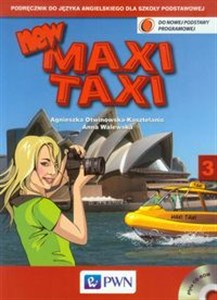 Bild von New Maxi Taxi 3 Podręcznik z płytą CD Szkoła podstawowa
