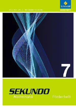 Obrazek SEKUNDO 7 FÖRDERH. DIFF SCHULFORMEN BW 2015