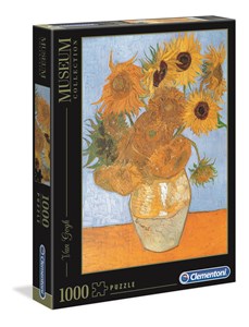 Bild von Puzzle 1000 Museum Collection Sunflowers