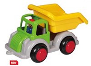 Bild von Pojazd wywrotka Jumbo z figurką
