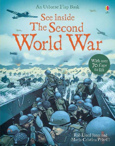 Bild von JONES, R: SEE INSIDE: SECOND WORLD WAR