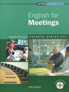 Bild von English for Meetings