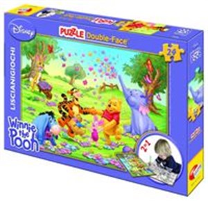 Bild von Puzzle dwustronne Kubuś Puchatek 24