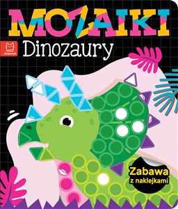 Bild von Mozaiki. Dinozaury. Zabawa z naklejkami