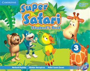 Bild von Super Safari American English Level 3 Student's Book with DVD-ROM
