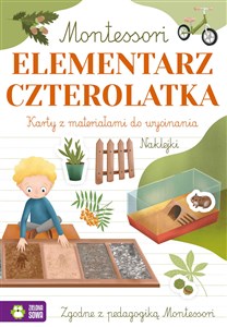 Obrazek Montessori Elementarz czterolatka