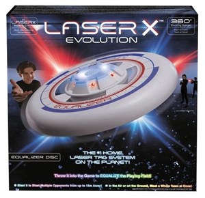 Bild von Laser X Evolution - equalizer dysk