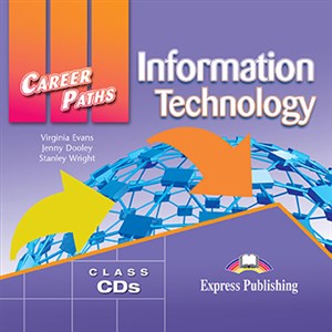 Obrazek [Audiobook] CD audio Information Technology Career Paths Class