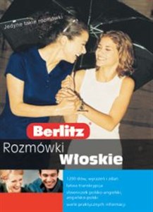 Obrazek Berlitz Rozmówki włoskie ze słowniczkiem